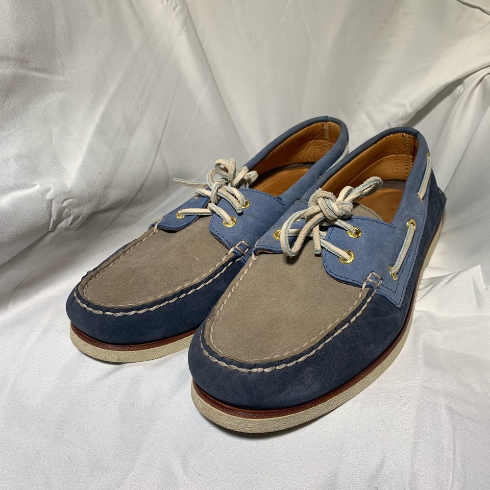 Sperry Gold Cup Blue Dock Shoes